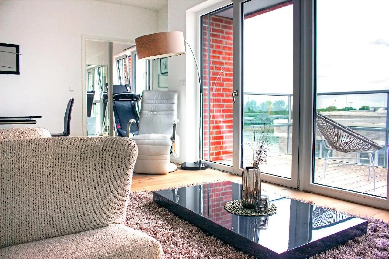 Plenus Cloudloft River Bremen Apartment